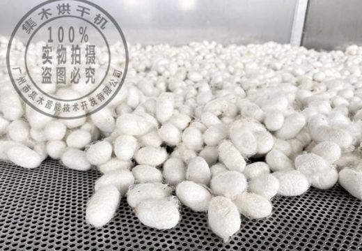 突破傳統(tǒng)瓶頸，蠶繭干燥“新利器”---空氣能蠶繭烘干機(jī)-[集木烘干]