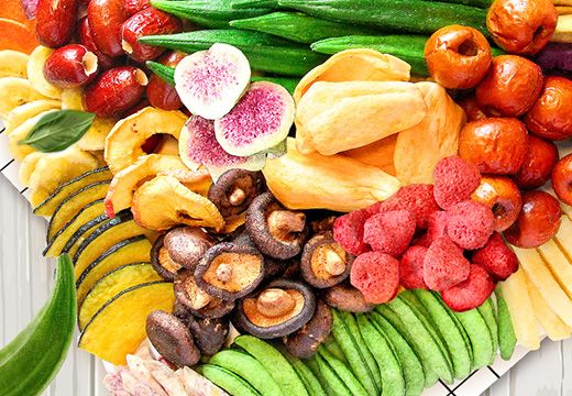 環(huán)保蔬菜熱泵烘干機(jī)大致有以下五方面的優(yōu)點-[集木烘干]