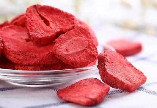 當(dāng)草莓遇上草莓烘干機(jī)，愛(ài)情來(lái)了【集木烘干】