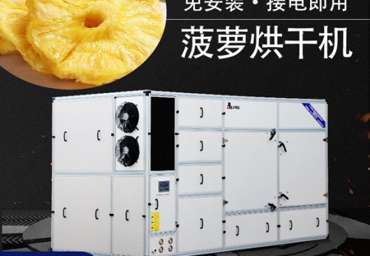 從古至今經(jīng)常菠蘿解決發(fā)燒感冒，菠蘿烘干機制作出的菠蘿干會影響它的效果嗎？【廣州集木】