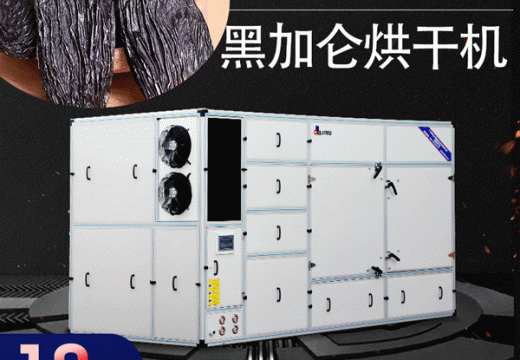 不管什么物料，用了黑加侖烘干機(jī)都好吃！【廣州集木】
