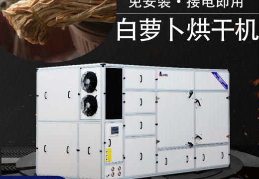 白蘿卜烘干機和自然風(fēng)干白蘿卜有什么區(qū)別？【廣州集木】