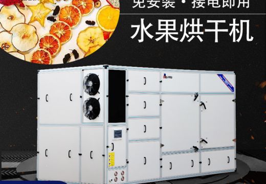 集木水果烘干機(jī)代替?zhèn)鹘y(tǒng)自然風(fēng)干【廣州集木】