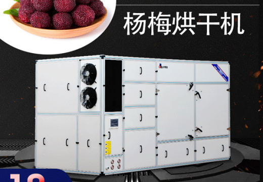 想要楊梅保存完好就選擇楊梅烘干機(jī) 【廣州集木】