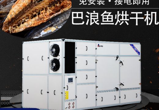 巴浪魚(yú)一出水就死怎么辦？巴浪魚(yú)烘干機(jī)幫你解決【廣州集木】
