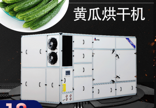 用黃花烘干機烘干的黃瓜干泡水喝能維護心血管【廣州集木】