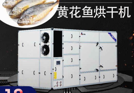 如何用黃花魚烘干機烘干有“國魚”之稱的黃花魚【廣州集木】