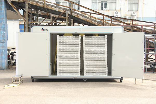 新型金銀花烘干機